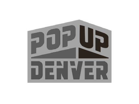 Pop Up Denver logo
